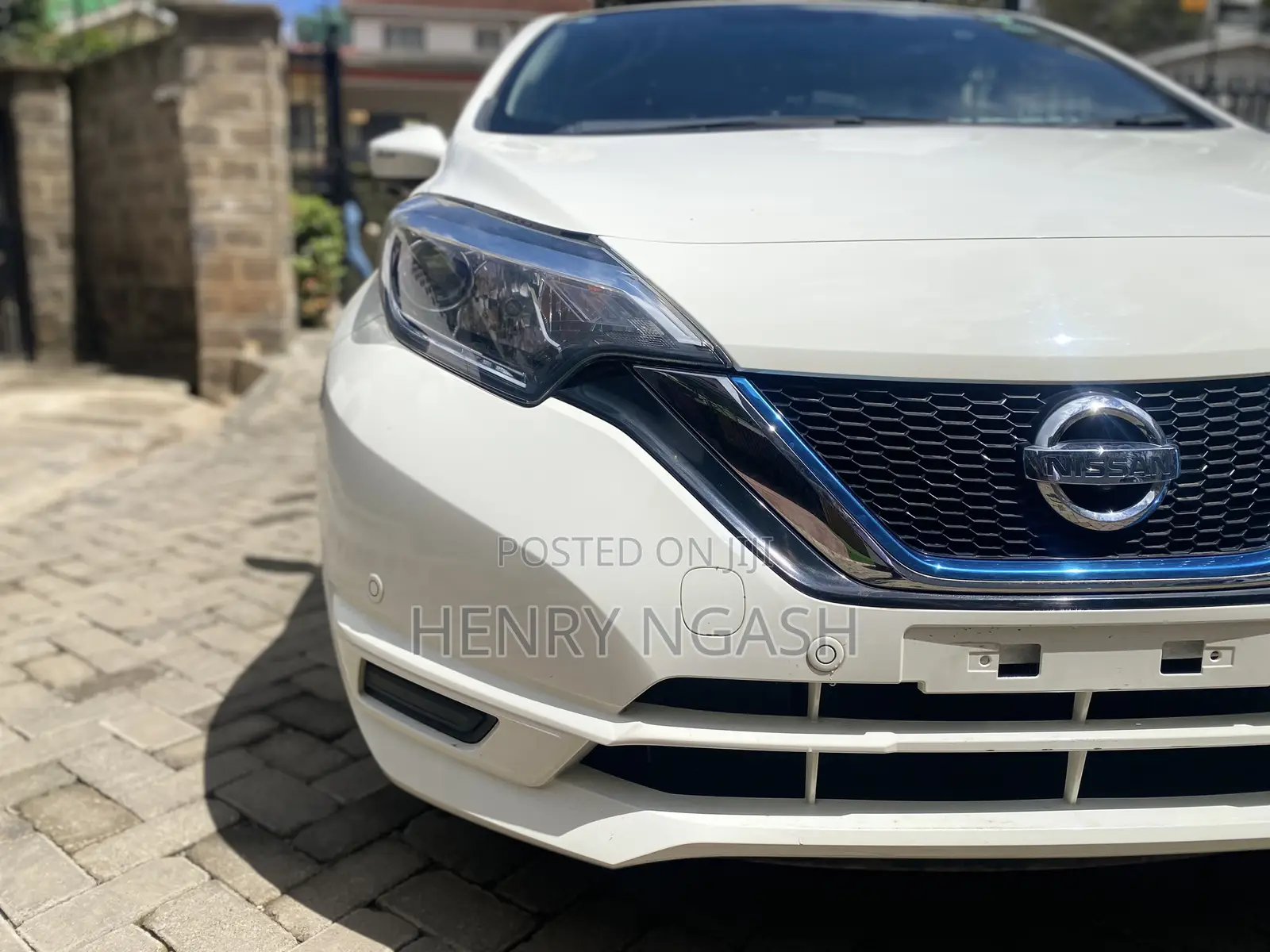Nissan Note 2018 White