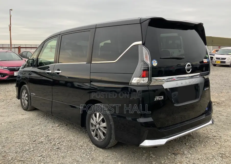Nissan Serena 2019 Black