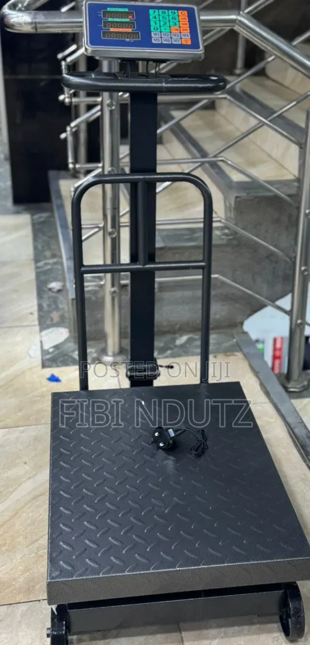 600kg Platform Digital Weighing Scale Machine/600kg Heavy Weight
