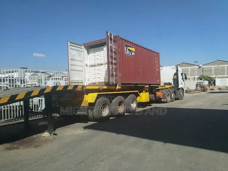Ten-Wheels Truck for Delivery Work