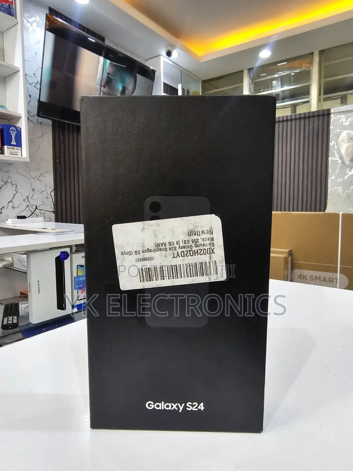 New Samsung Galaxy S24 128 GB Black