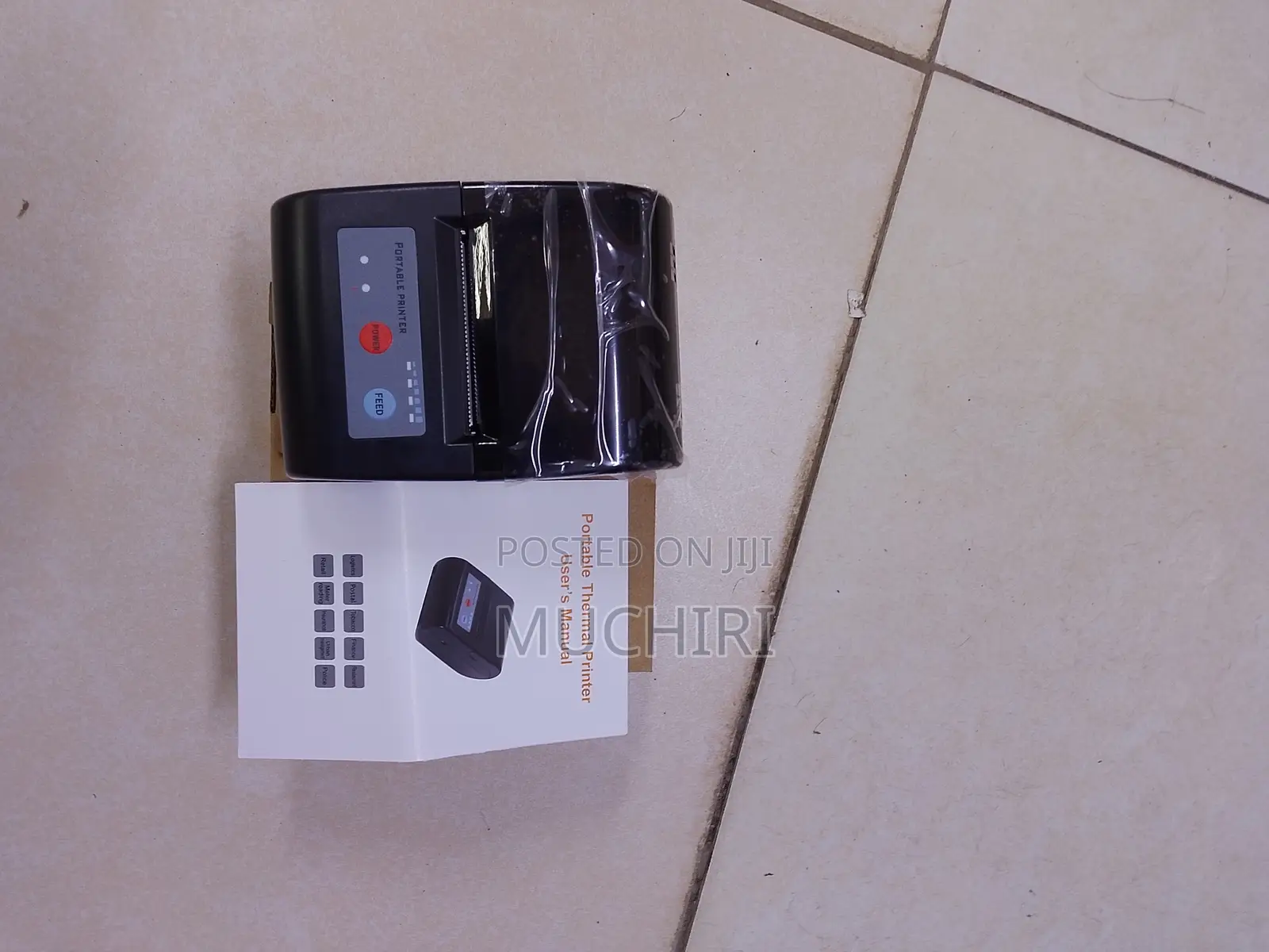 P58e Bluetooth Thermal Receipt Printer 58mm Portable Printer