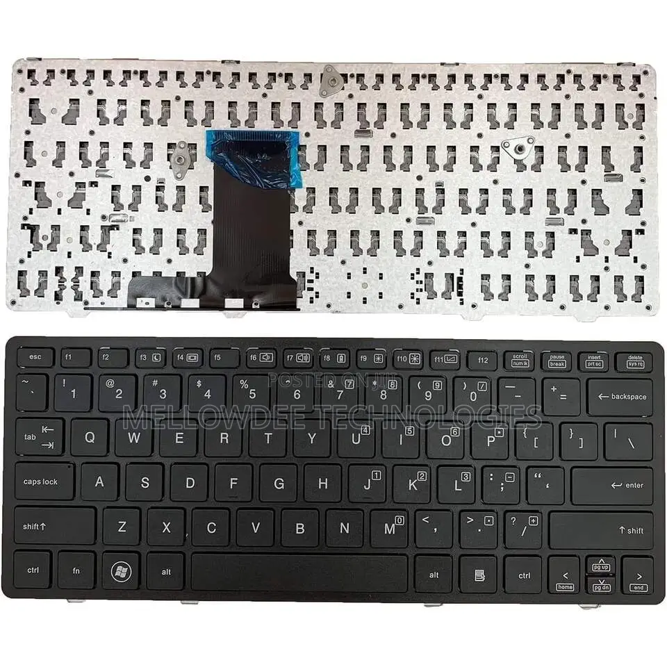 Laptop Keyboard for Hp Elitebook 2560 2560p 2570 2570p
