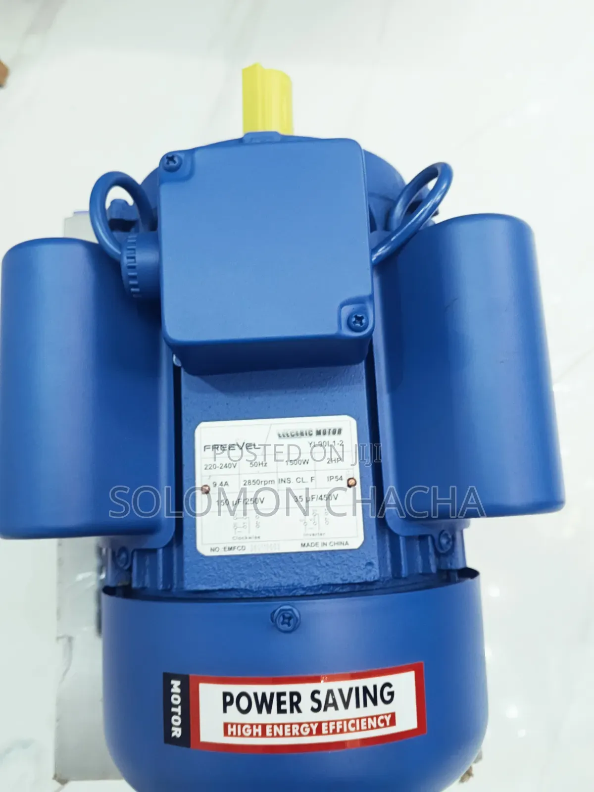 Freevel 2hp 2850rpm Electric Motor Best Quality