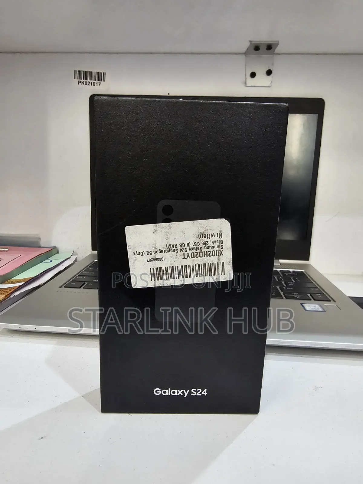 New Samsung Galaxy S24 256 GB Black