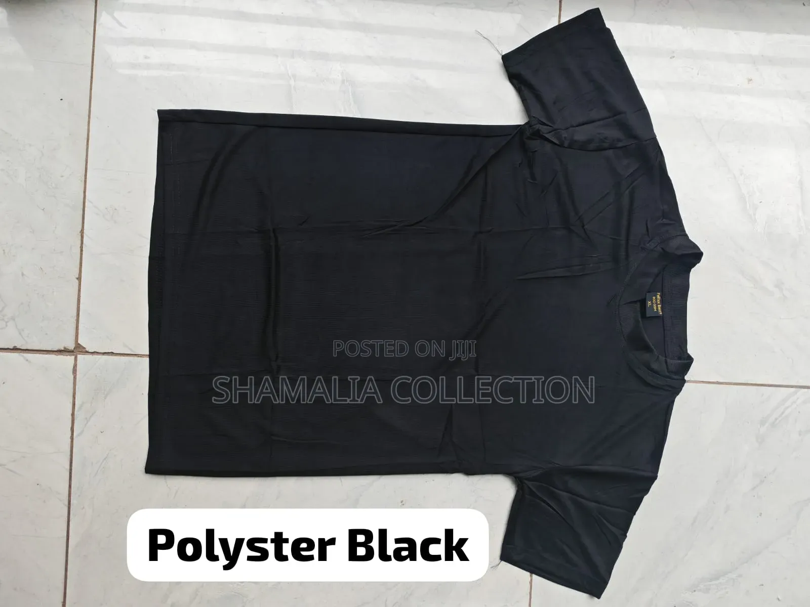 Unisex Polyester Round Neck T-Shirts – Premium Quality (Cbd Nairobi)