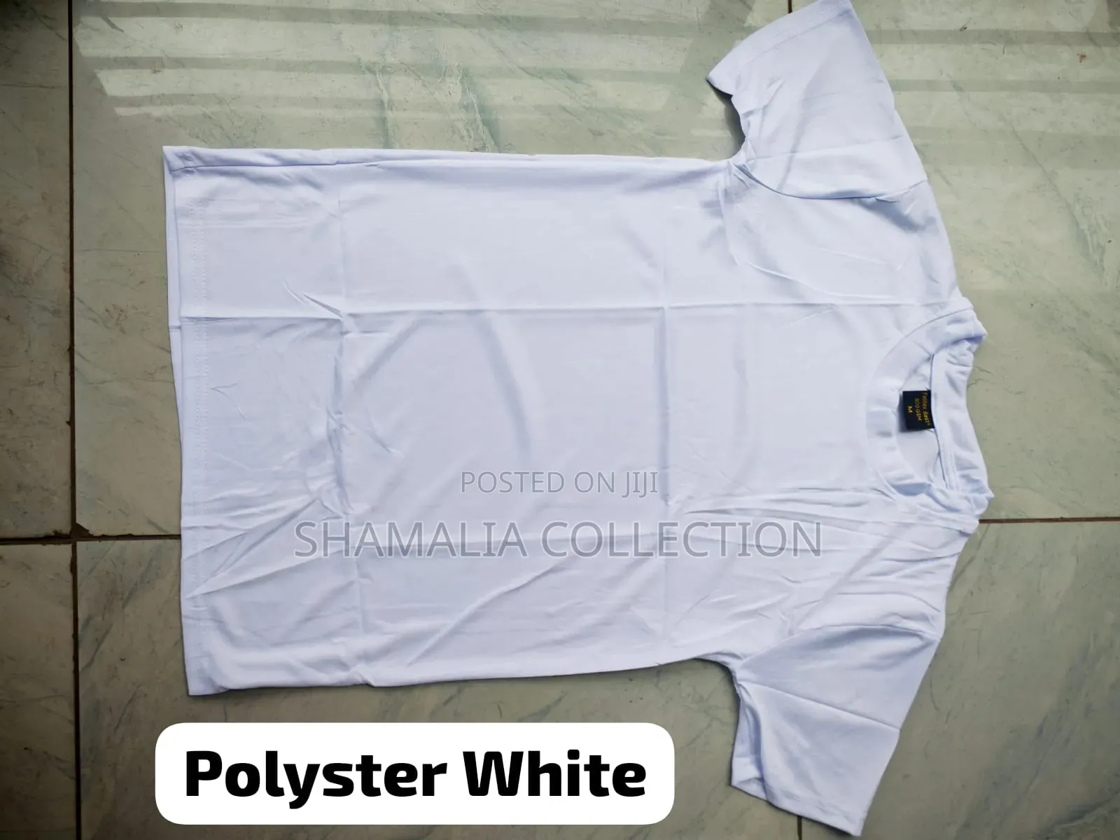 Unisex Polyester Round Neck T-Shirts – Premium Quality (Cbd Nairobi)