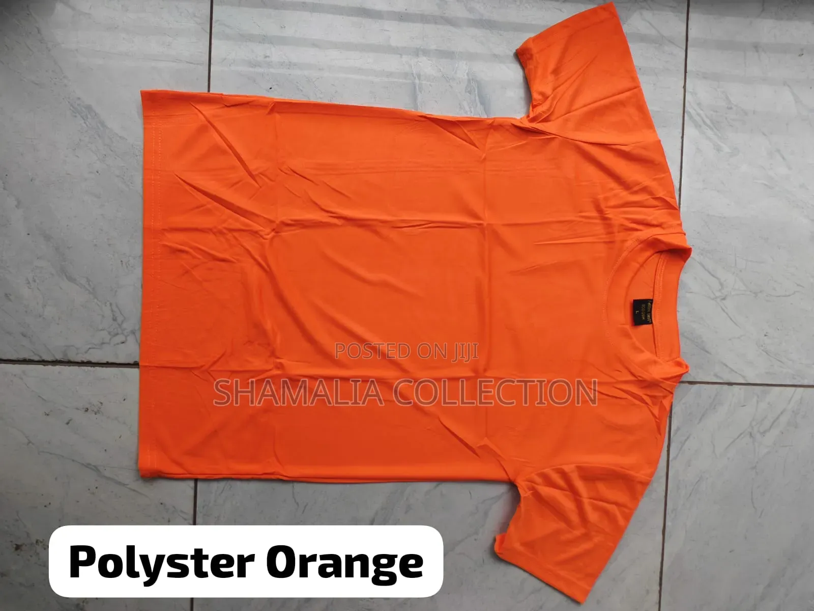 Unisex Polyester Round Neck T-Shirts – Premium Quality (Cbd Nairobi)