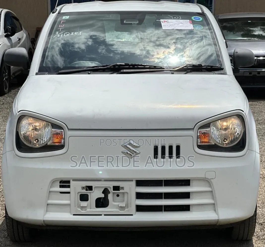 Suzuki Alto 2019 White