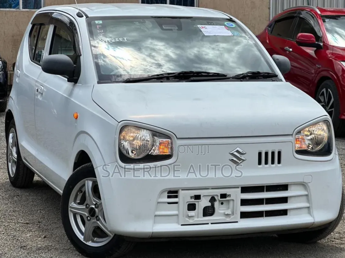 Suzuki Alto 2019 White