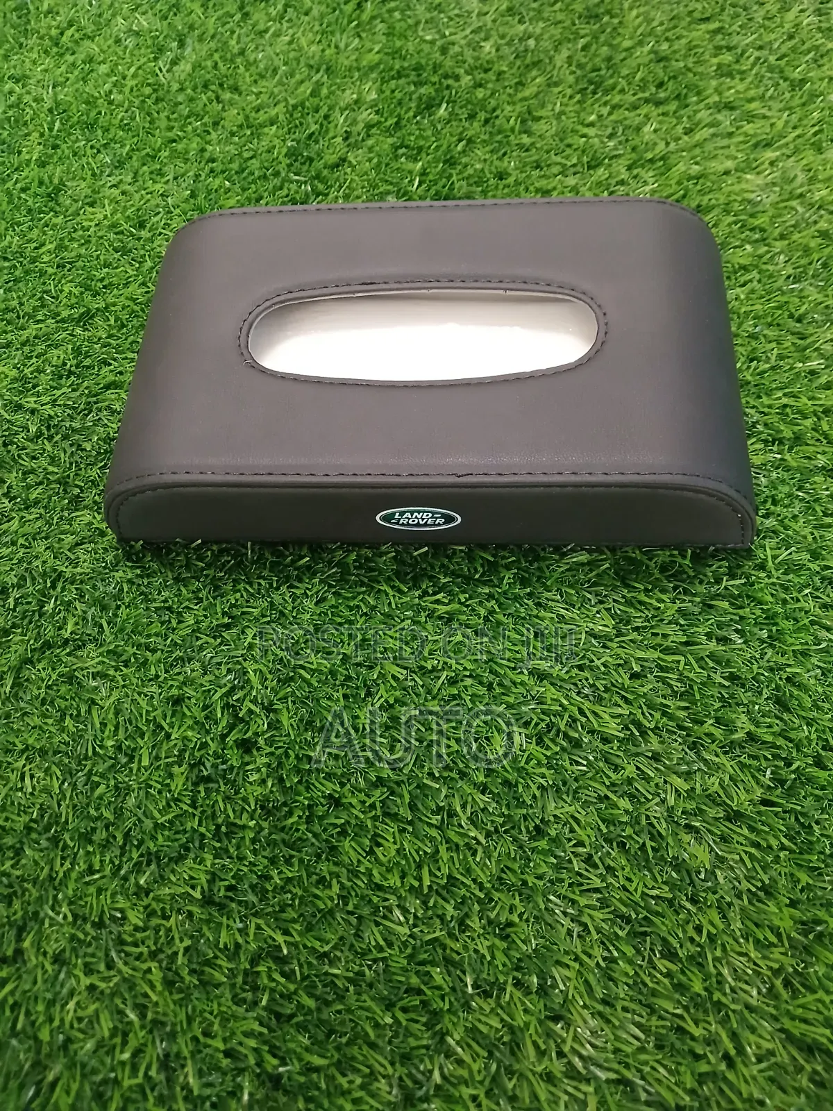 Branded Land Rover Serviette Holder – Premium Car Tissue Organizer