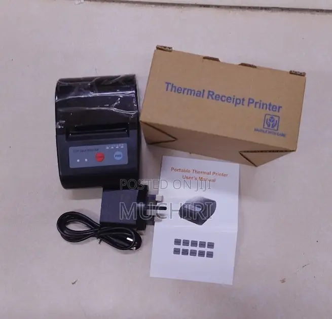 P58e Compact Thermal Printer
