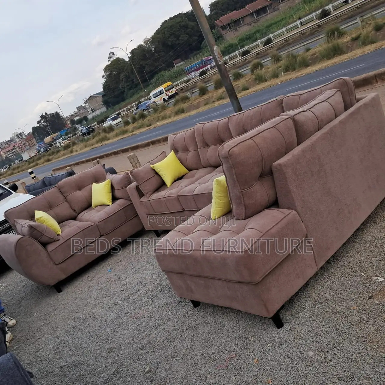 8 Seater Sofa, L Seat and a 2 Seater.