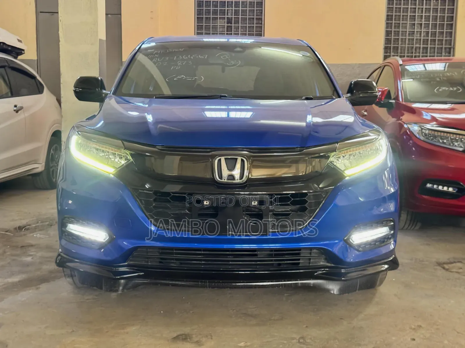 Honda Vezel 1.5 Hybrid 2WD 2020 Blue