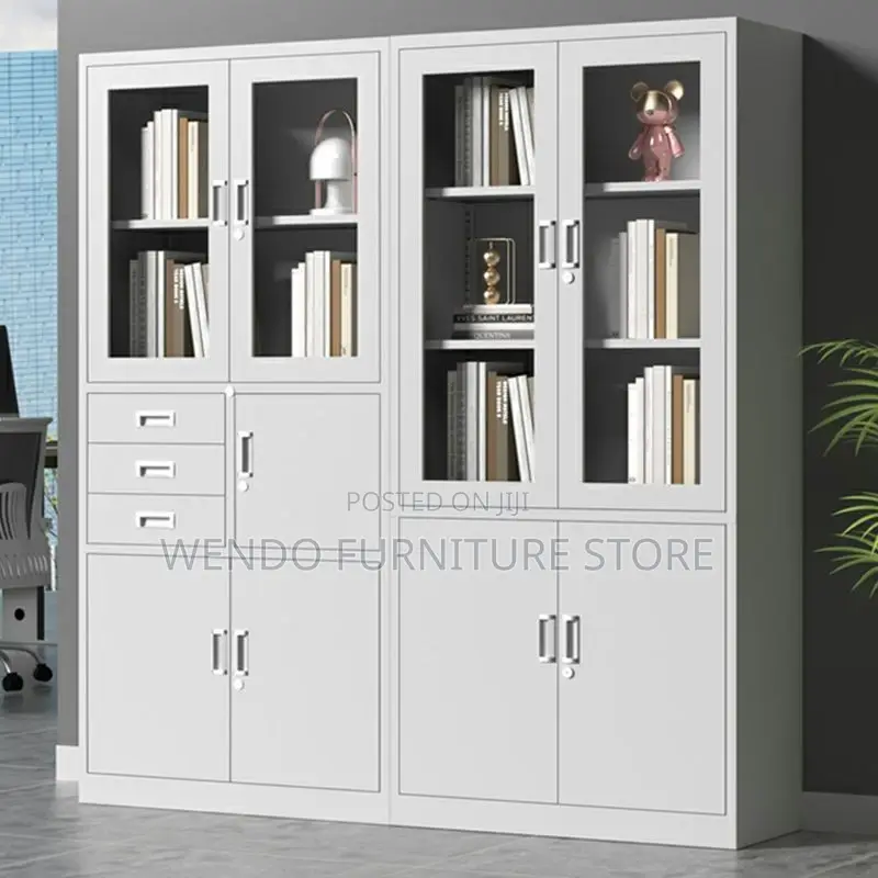 Office Cabinet; 2-Doors Office Essentials Storage Cabinet