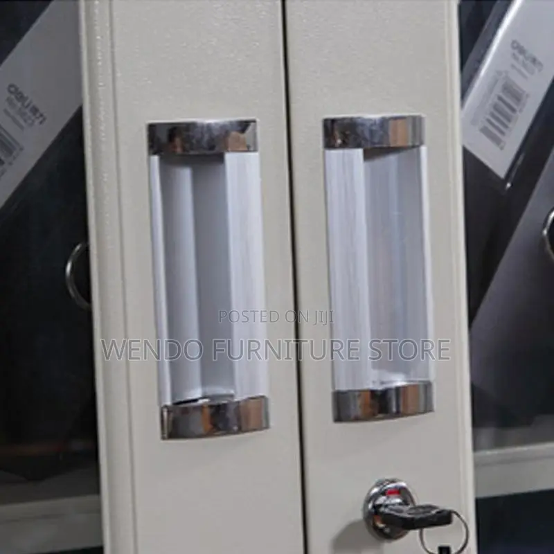 Office Cabinet; 2-Doors Office Essentials Storage Cabinet