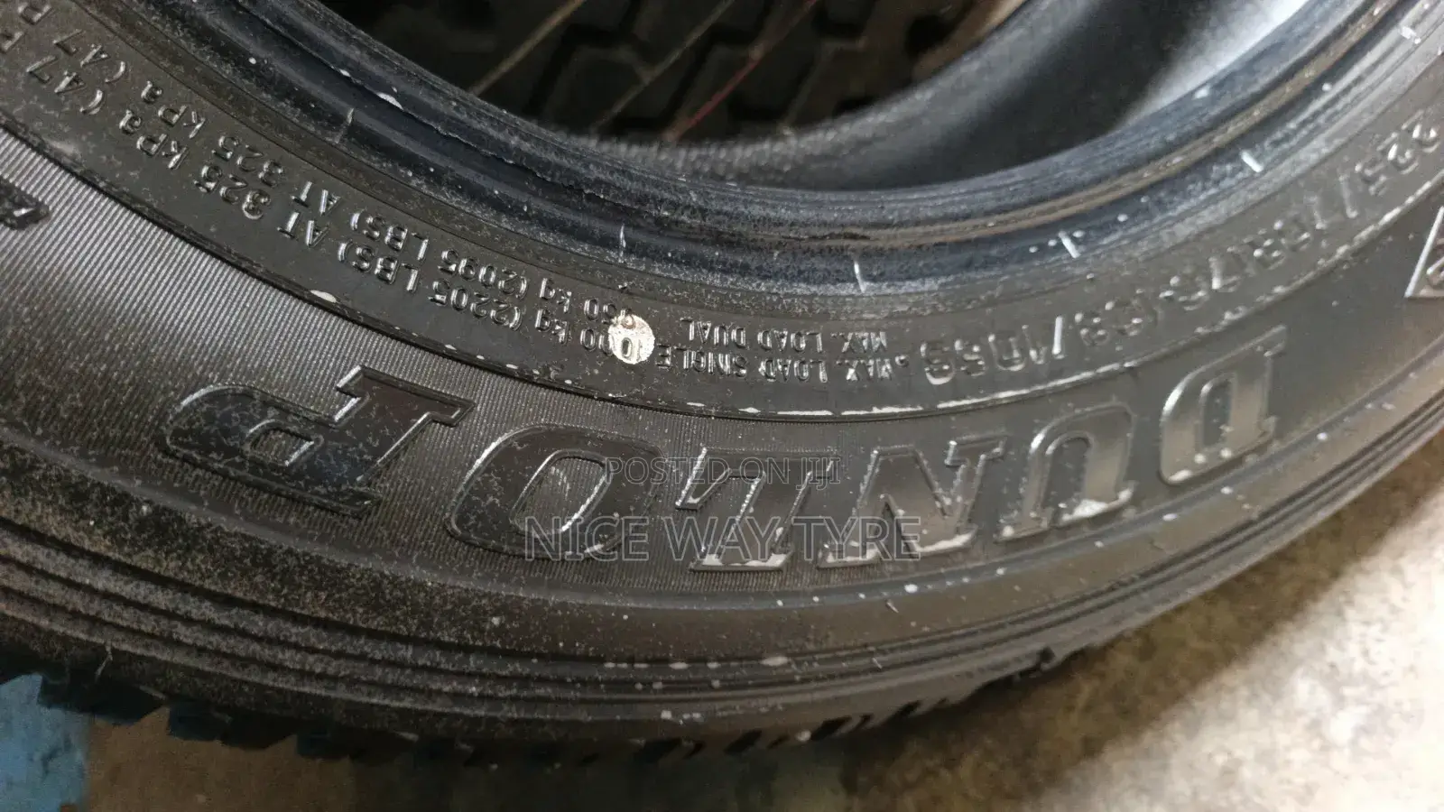 225/70r17 Dunlop
