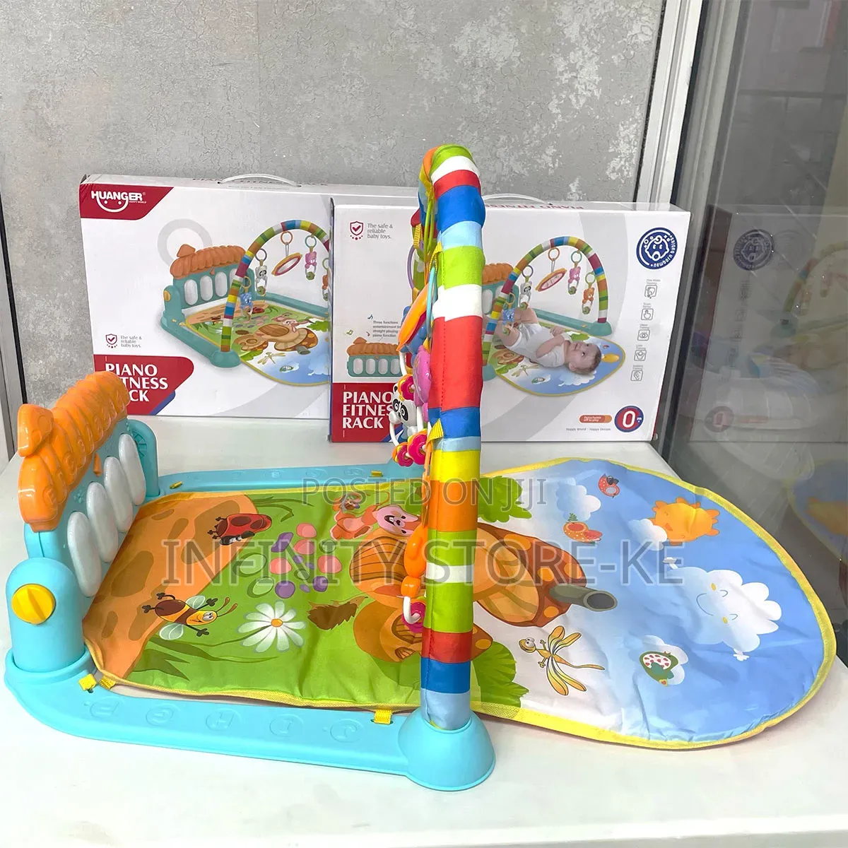 Playful Kids Piano Playmat