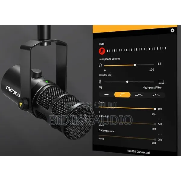 Brand New Pd400x Maono Condenser Microphone