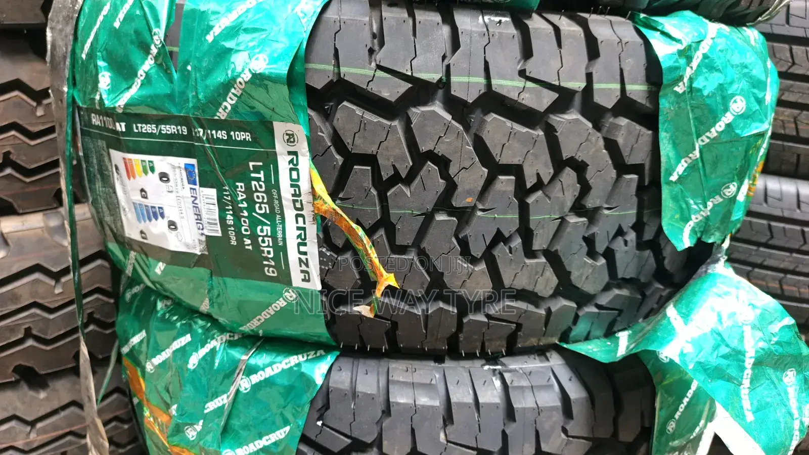 265/55r19 Roadcrusa