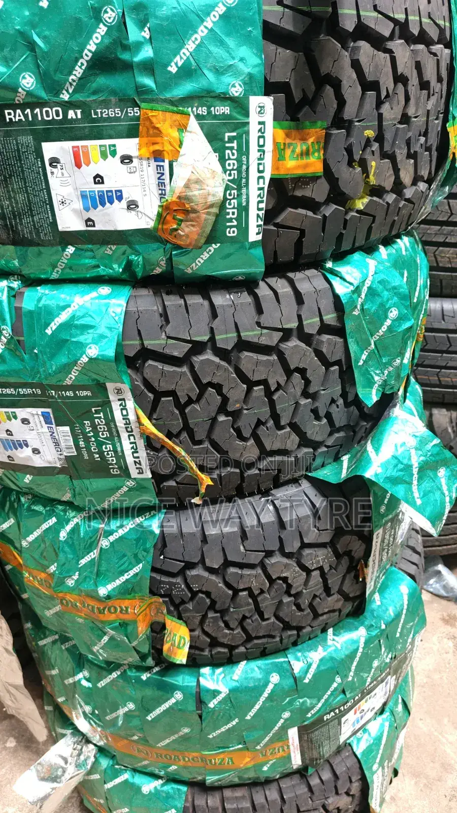 265/55r19 Roadcrusa