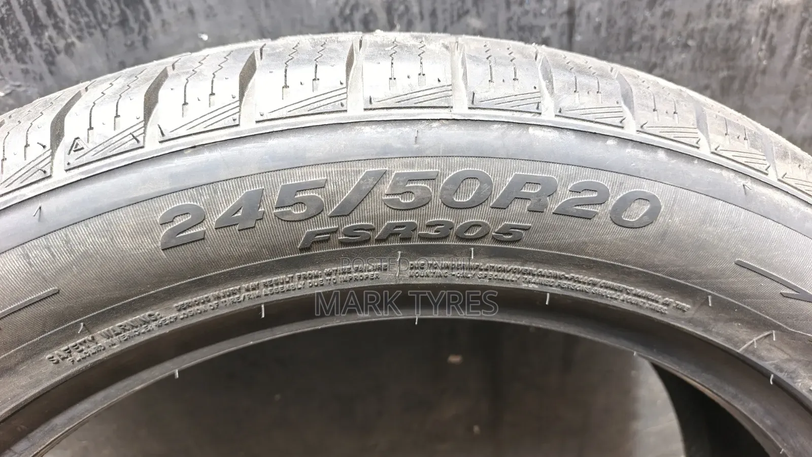 245/50r20 Fortune Made in Thailand