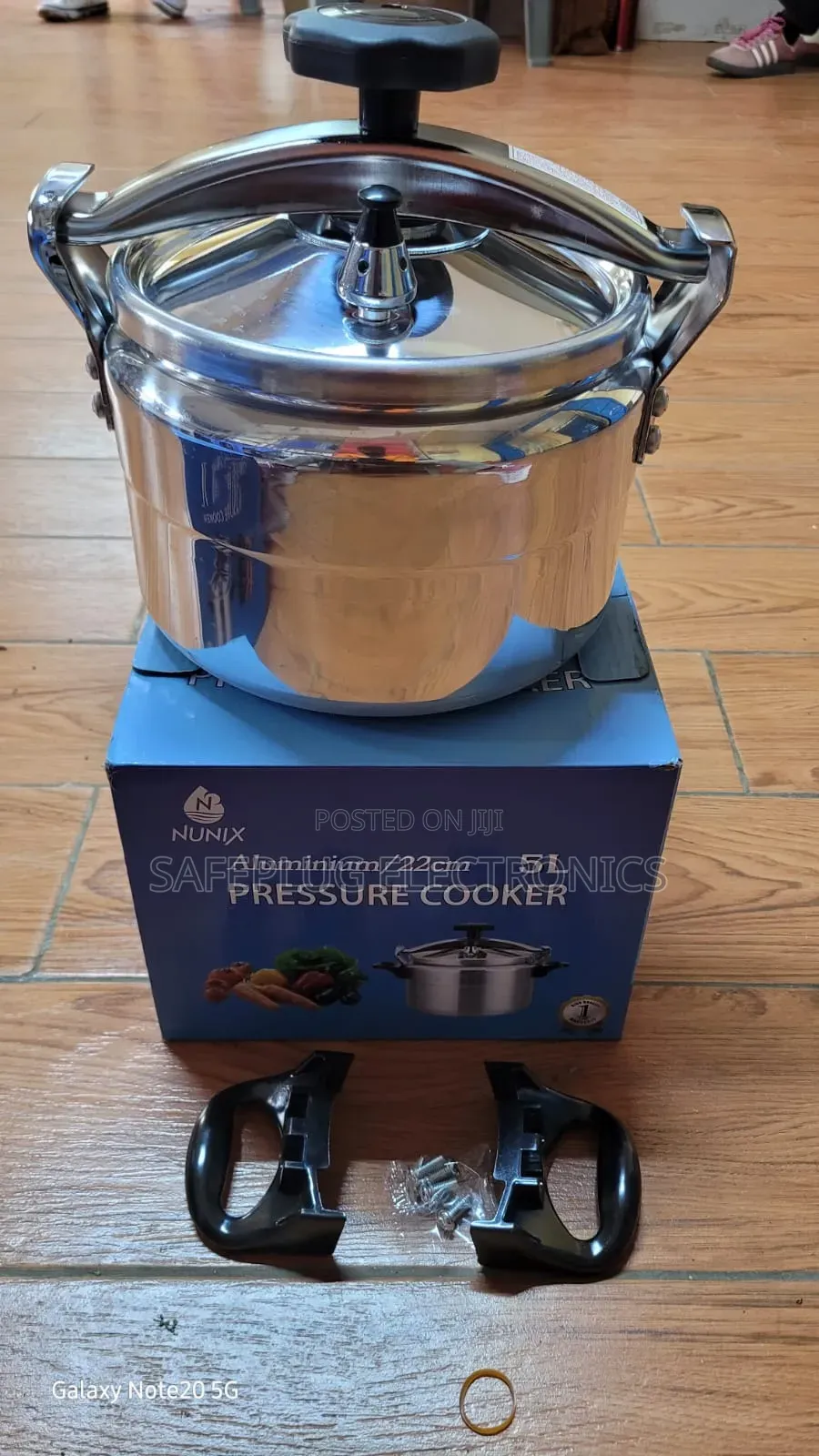 Nunix 5l Pressure Cooker Now Available!