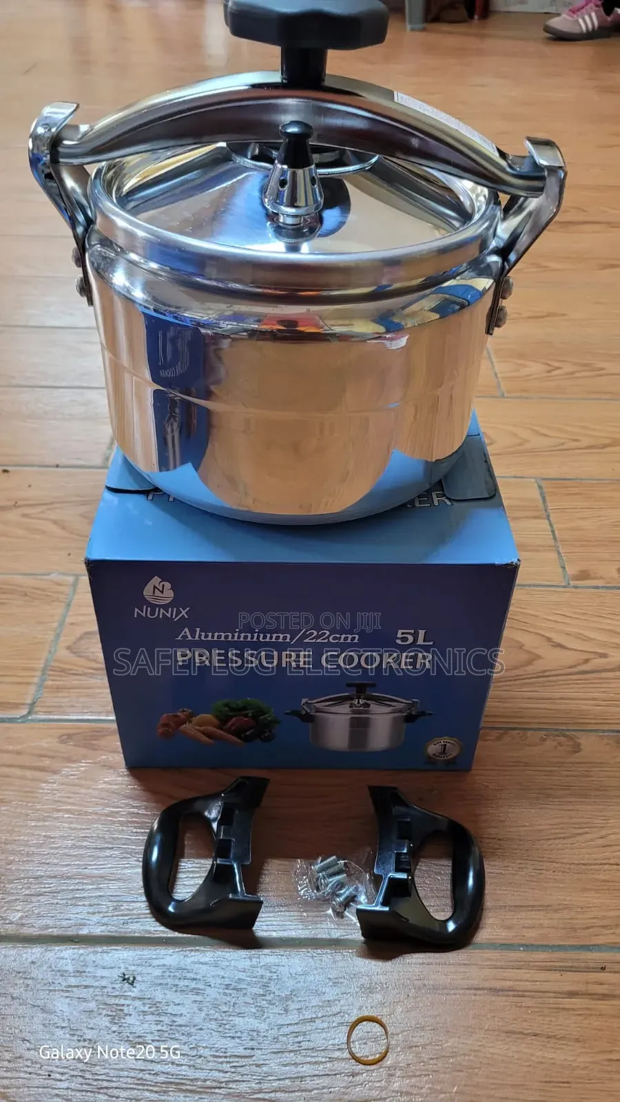 Nunix 5l Pressure Cooker at a Great Price