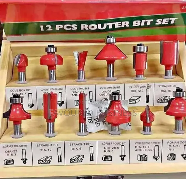 Offer Offer! Original Router Bit Set