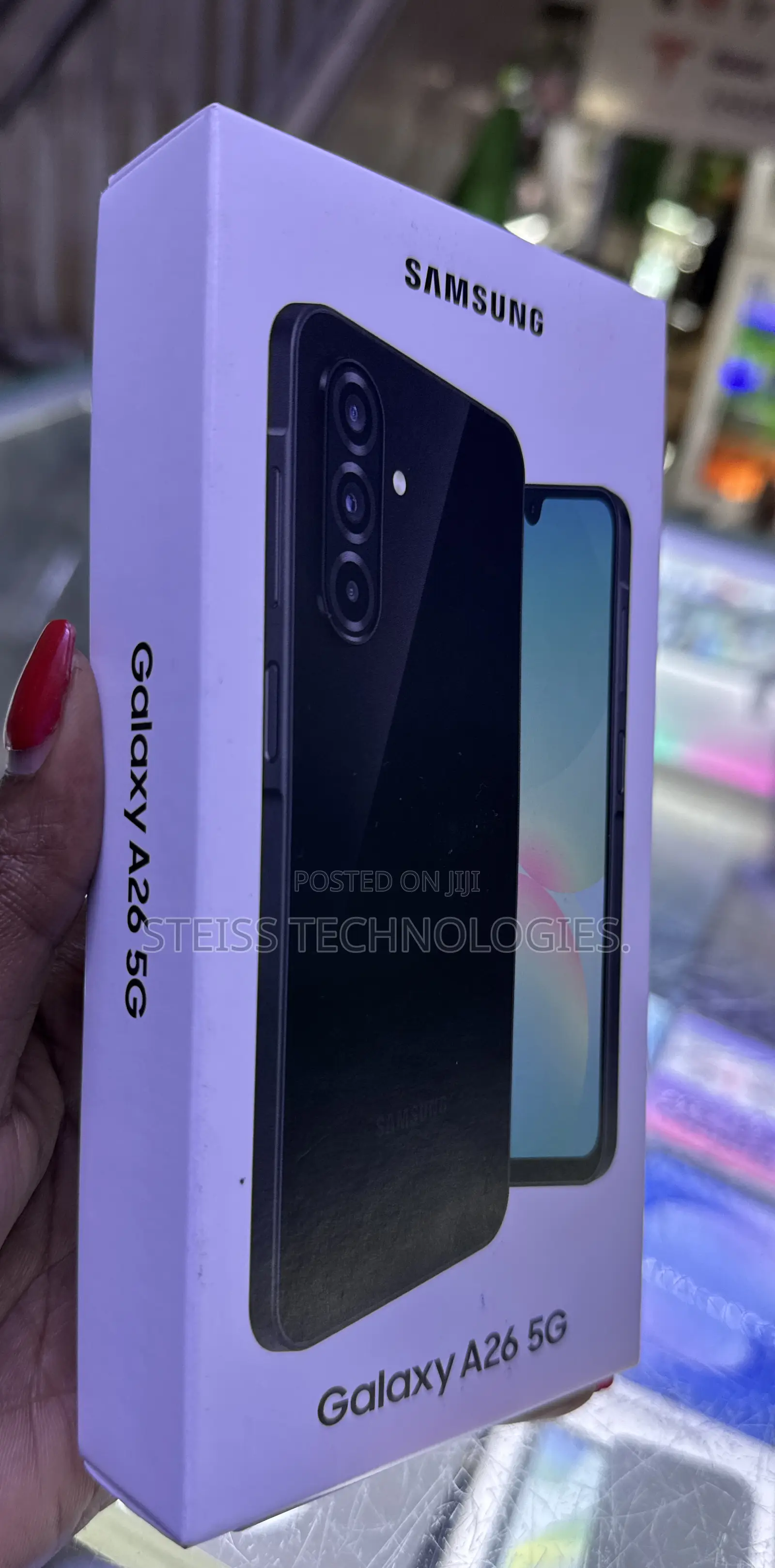 New Samsung Galaxy A26 256 GB Black