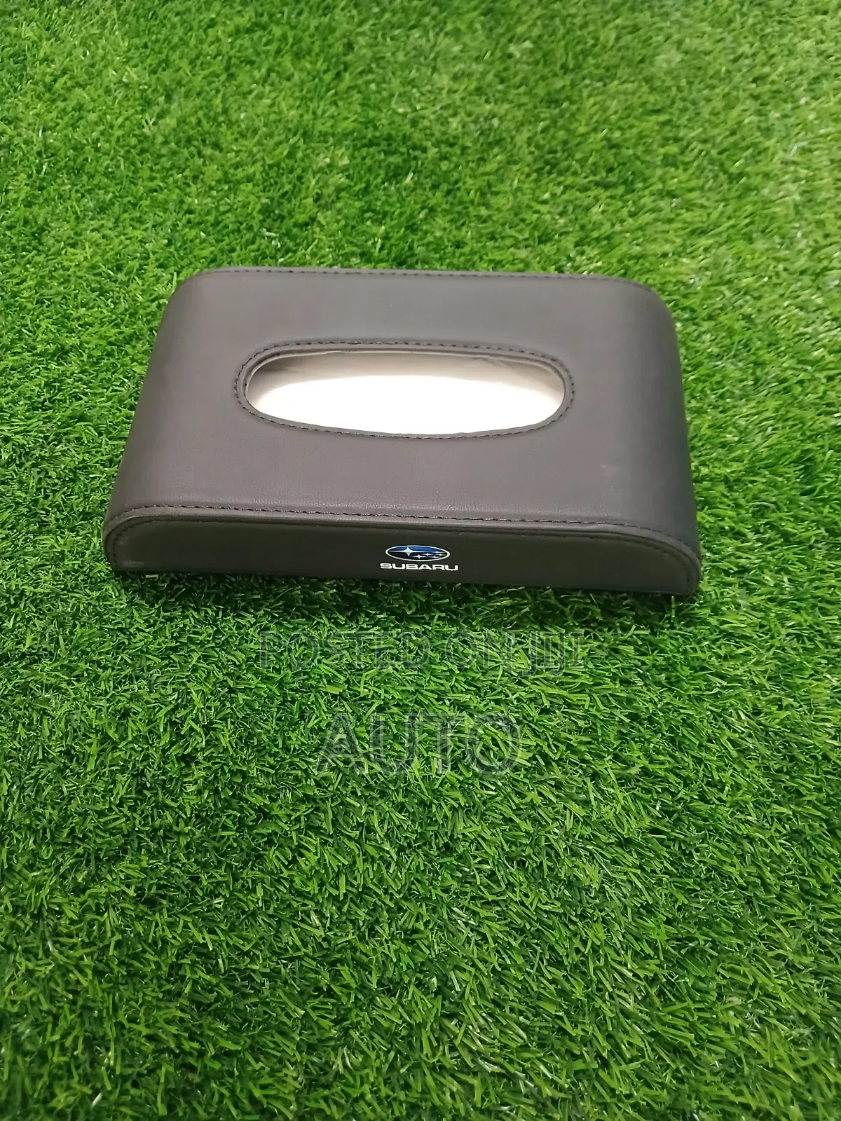Branded Subaru Serviette Holder – Premium Car Tissue Box Case