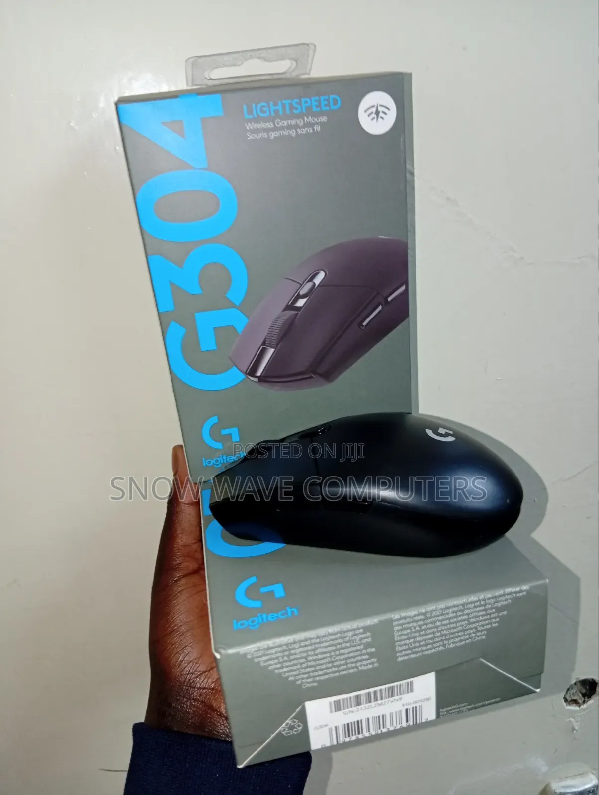 Logitech Lightspeed G304 Wireless Gaming Mouse