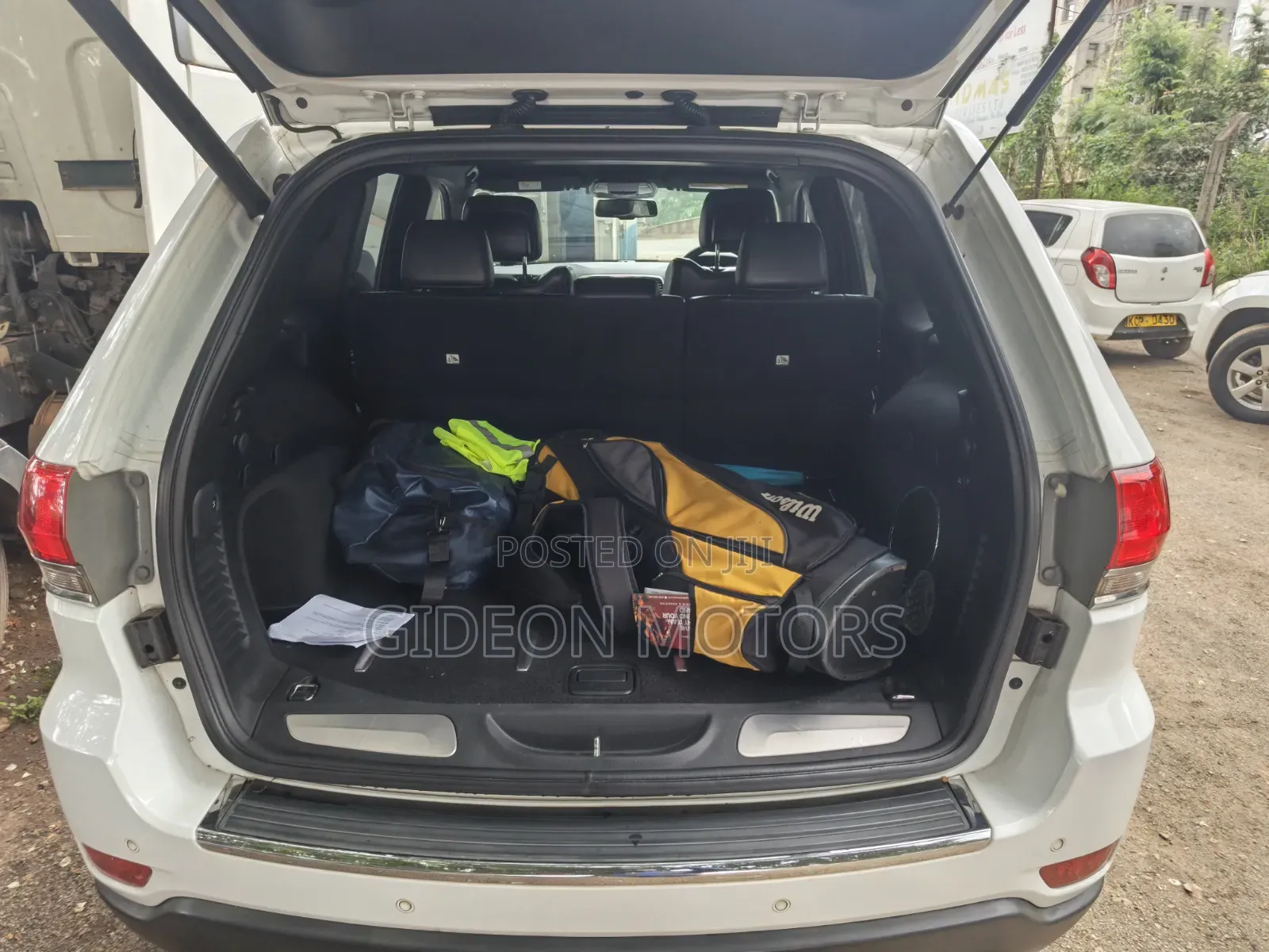 Jeep Grand Cherokee 2016 White