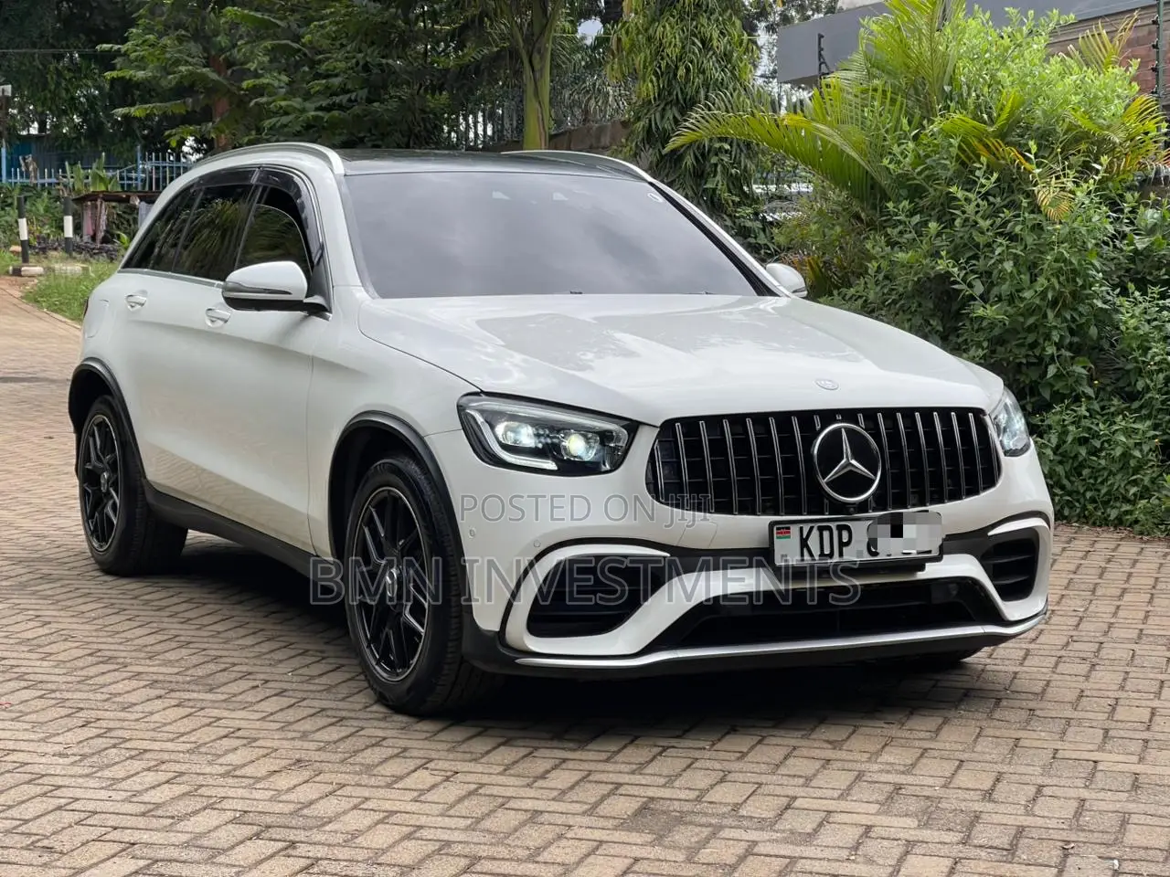 Mercedes-Benz GLC-Class 2016 Pearl