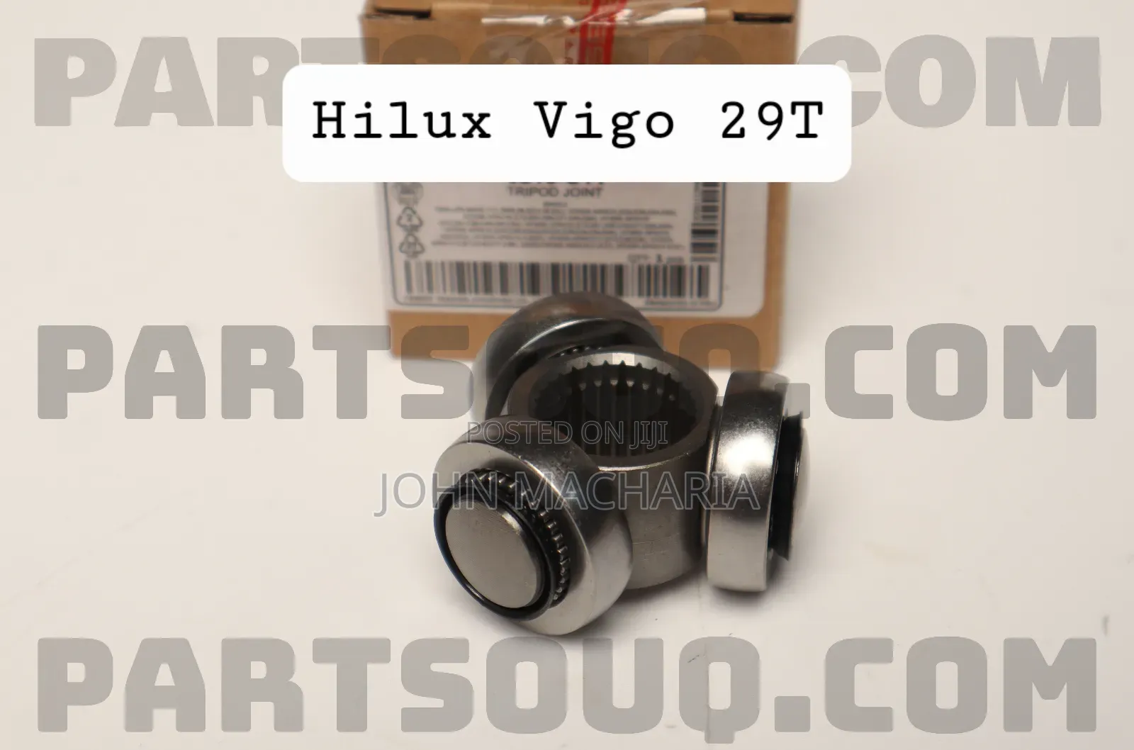 Cross Bearing Tripod for Toyota Hilux Vigo [29t]