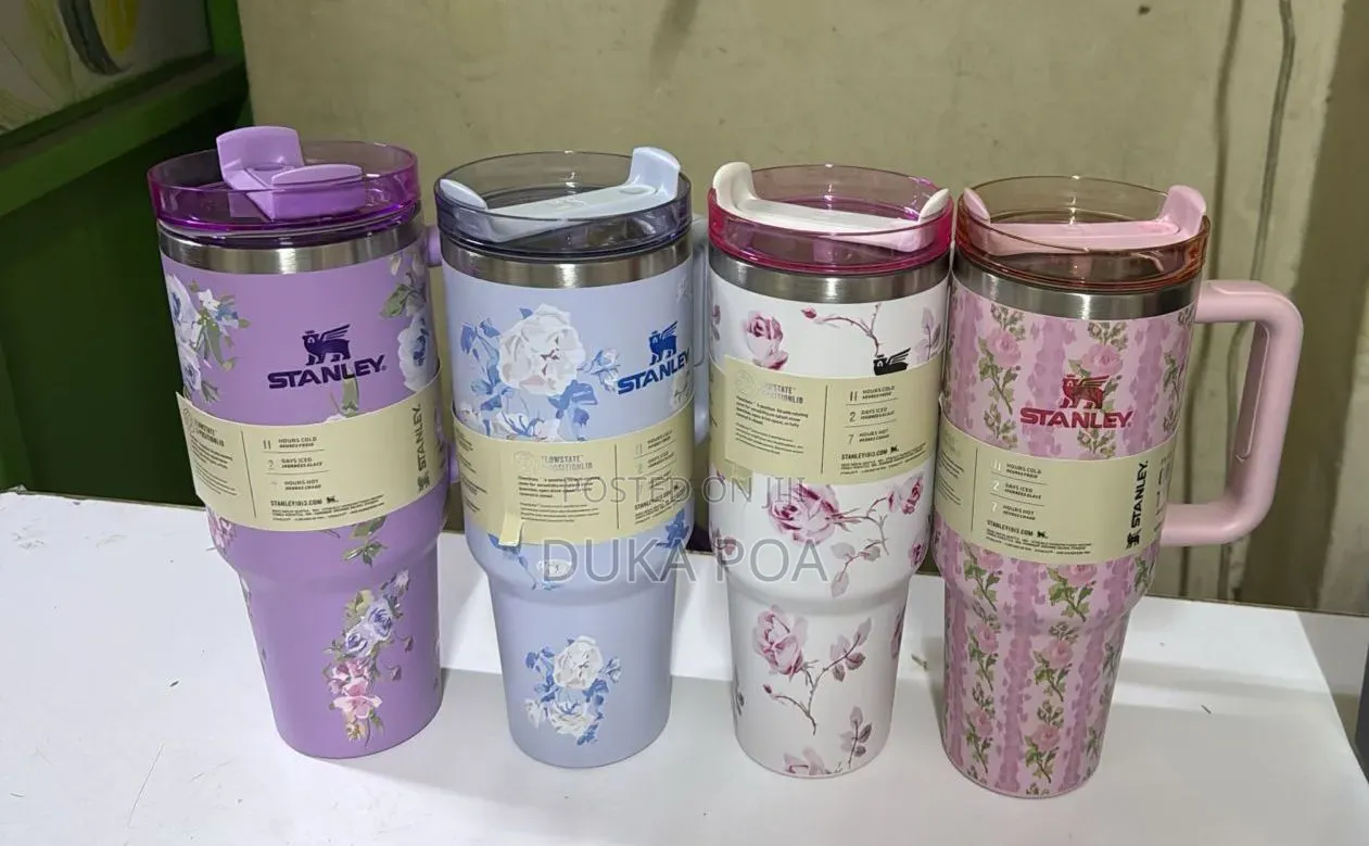 Floral Stanley Cup 1.18ltrs