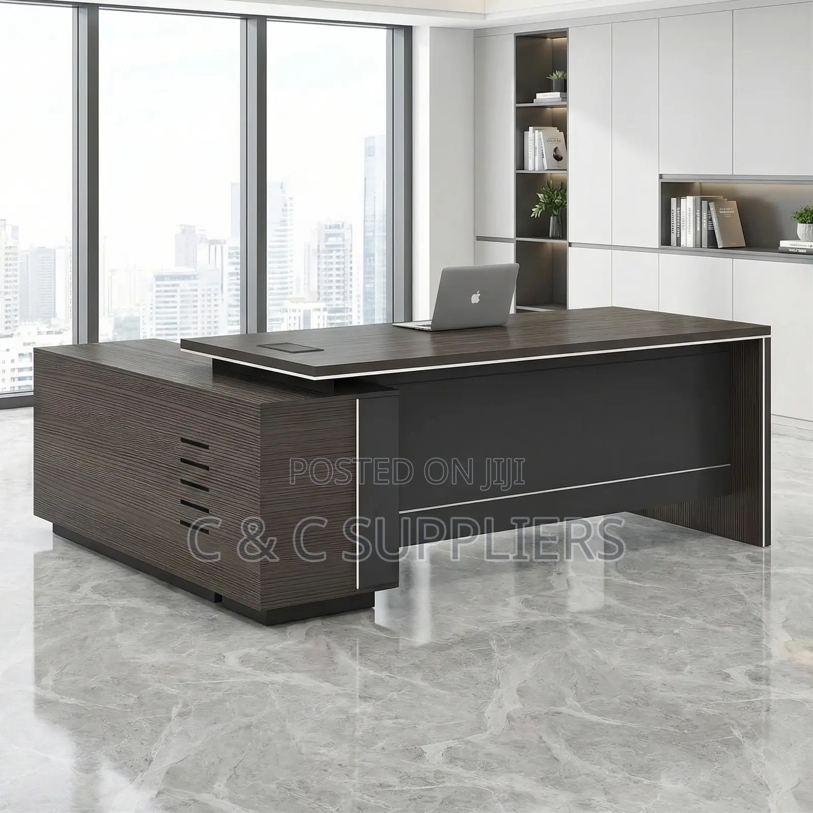 1.6 Meters Boss Office Desk