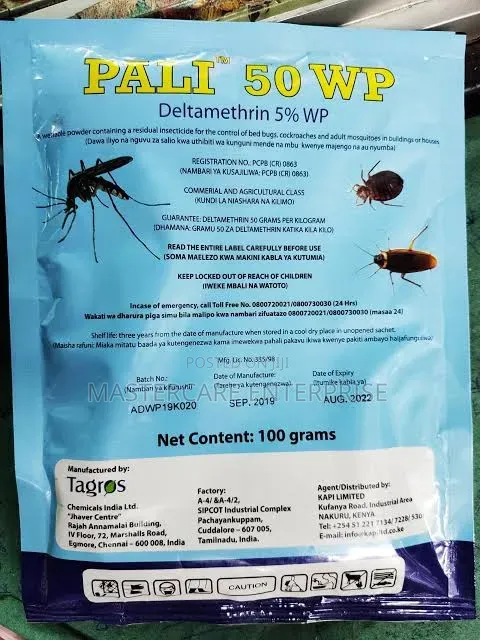 Pali 50wp Mosquitoes Control