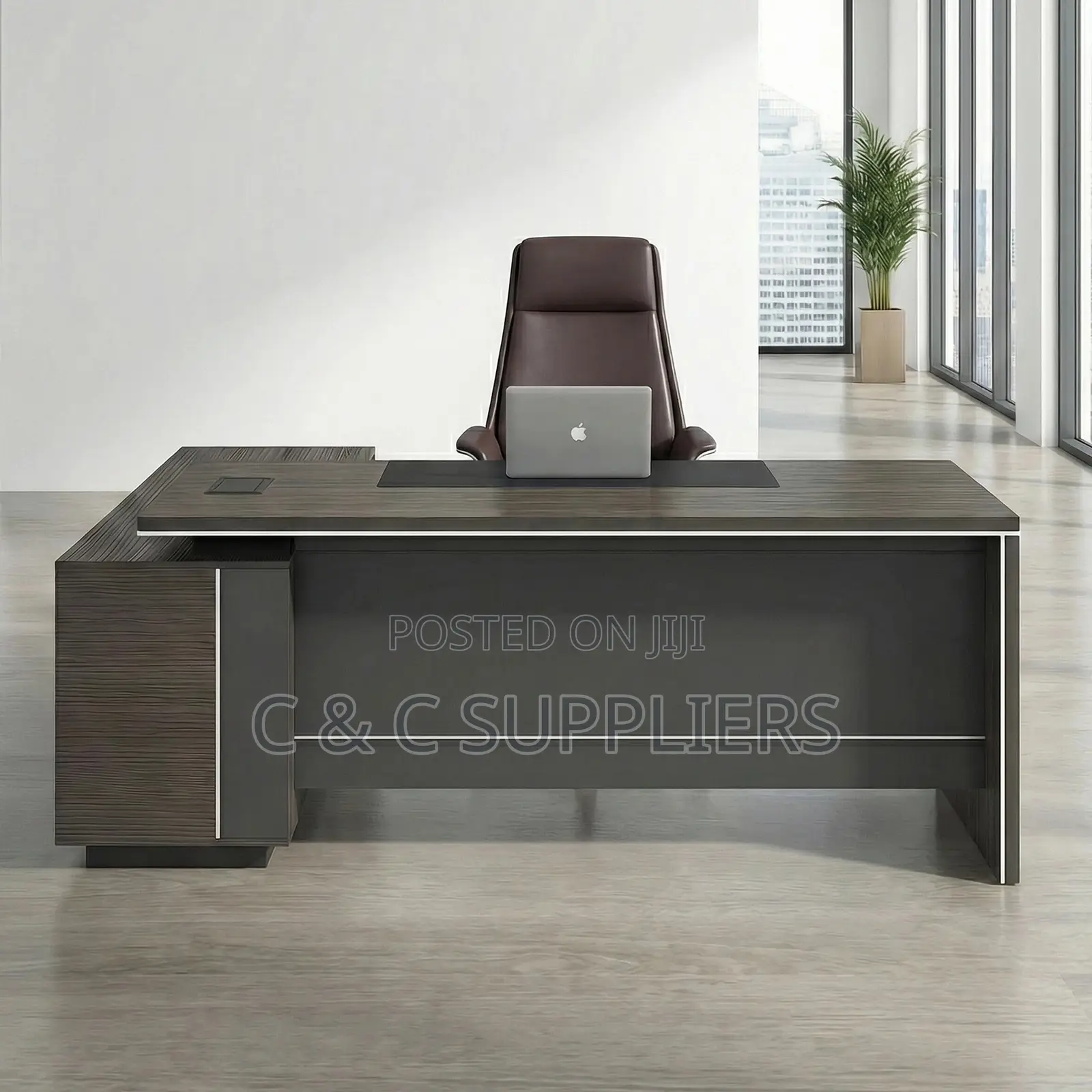 1.6 Meters Boss Office Desk