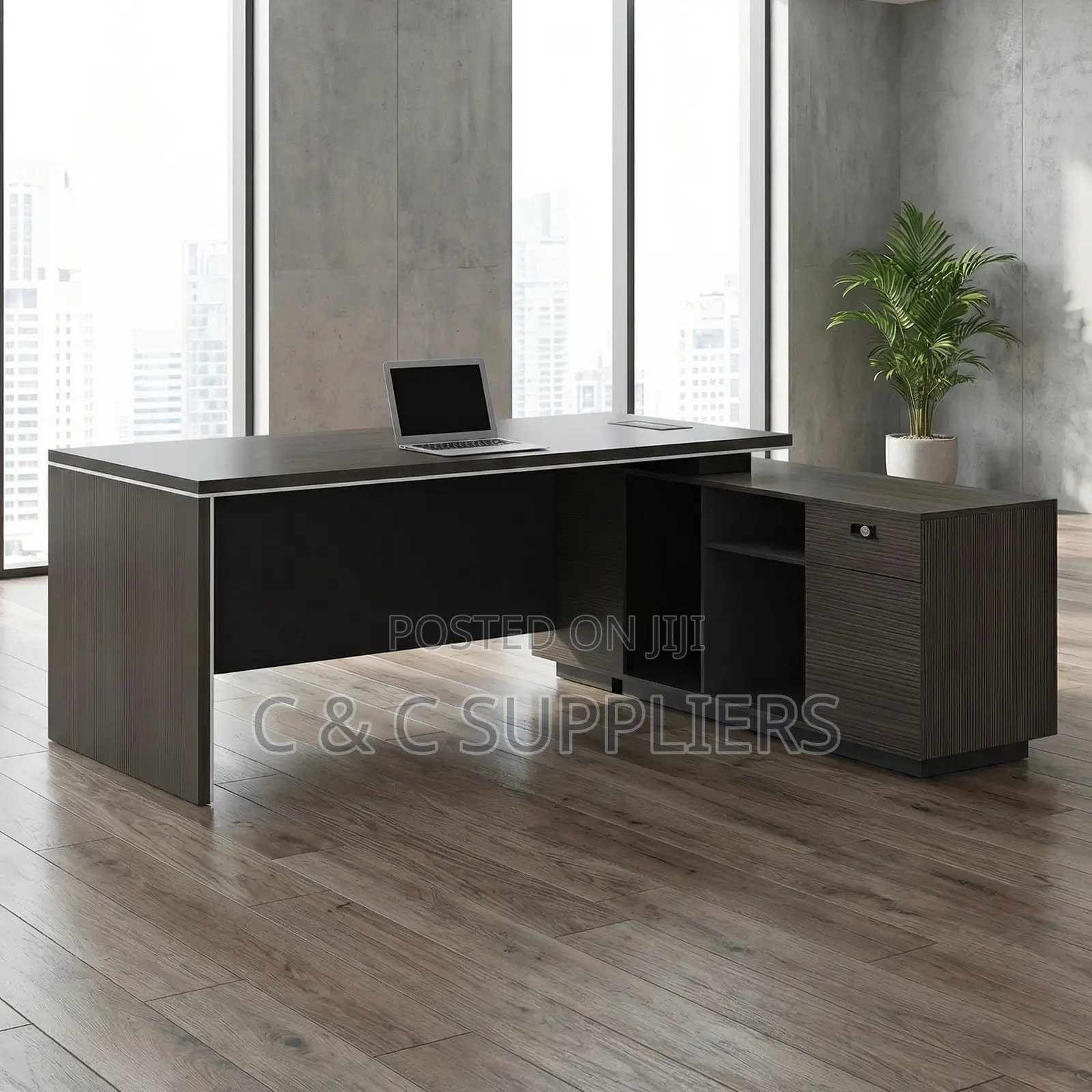 1.6 Meters Boss Office Desk