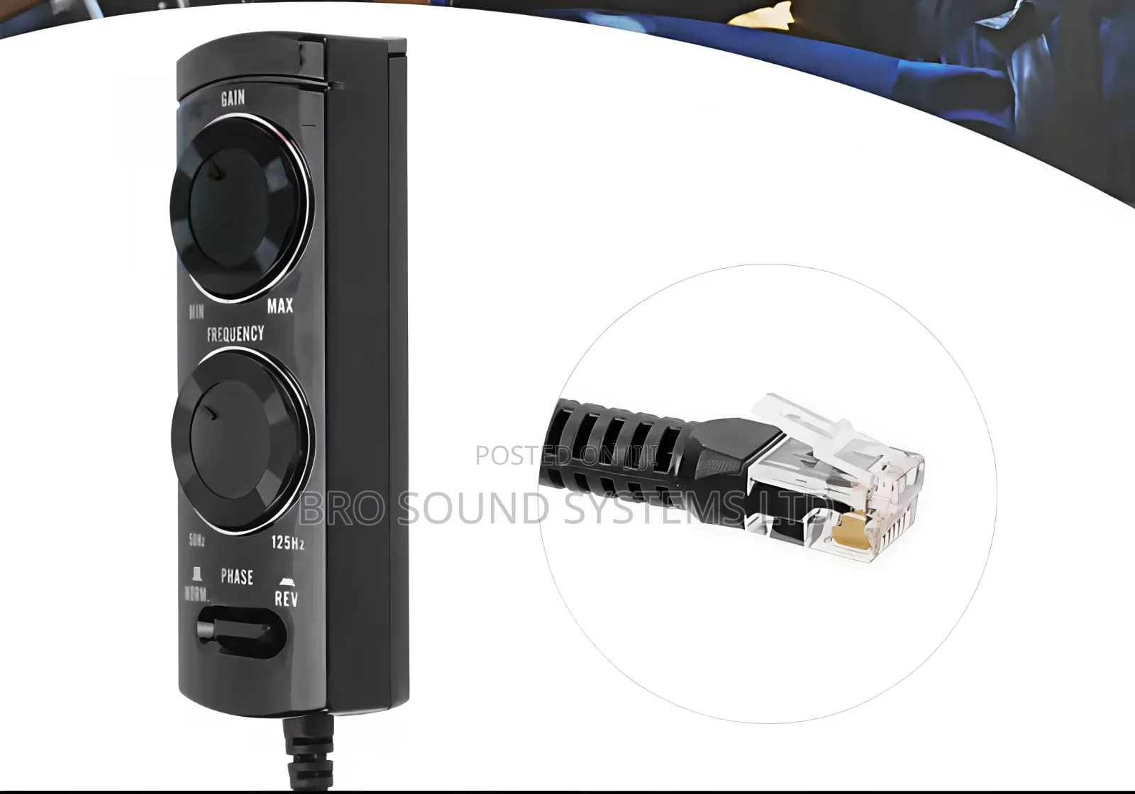 Pioneer Carrozzeria Subwoofer Volume Control