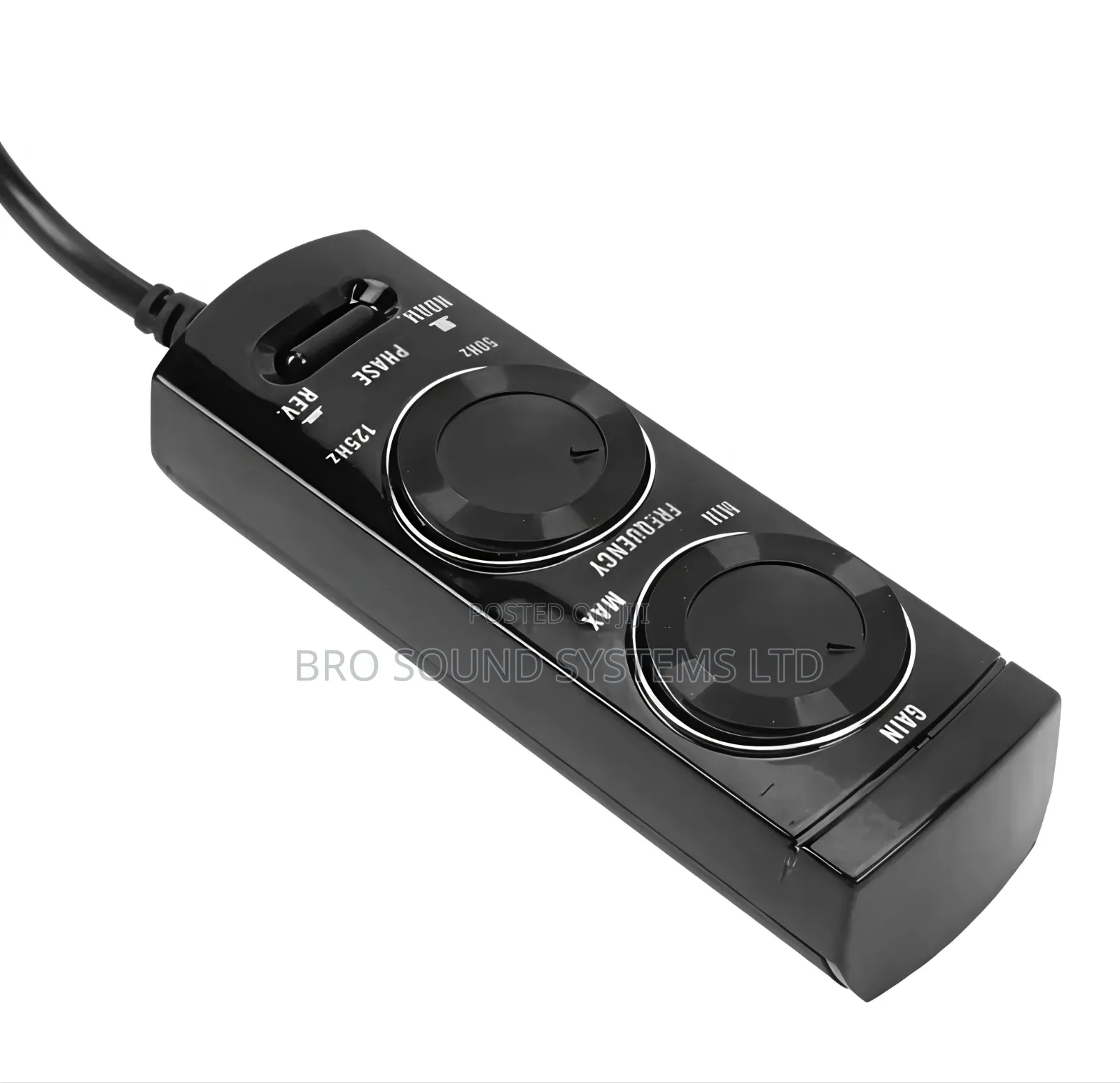 Pioneer Carrozzeria Subwoofer Volume Control