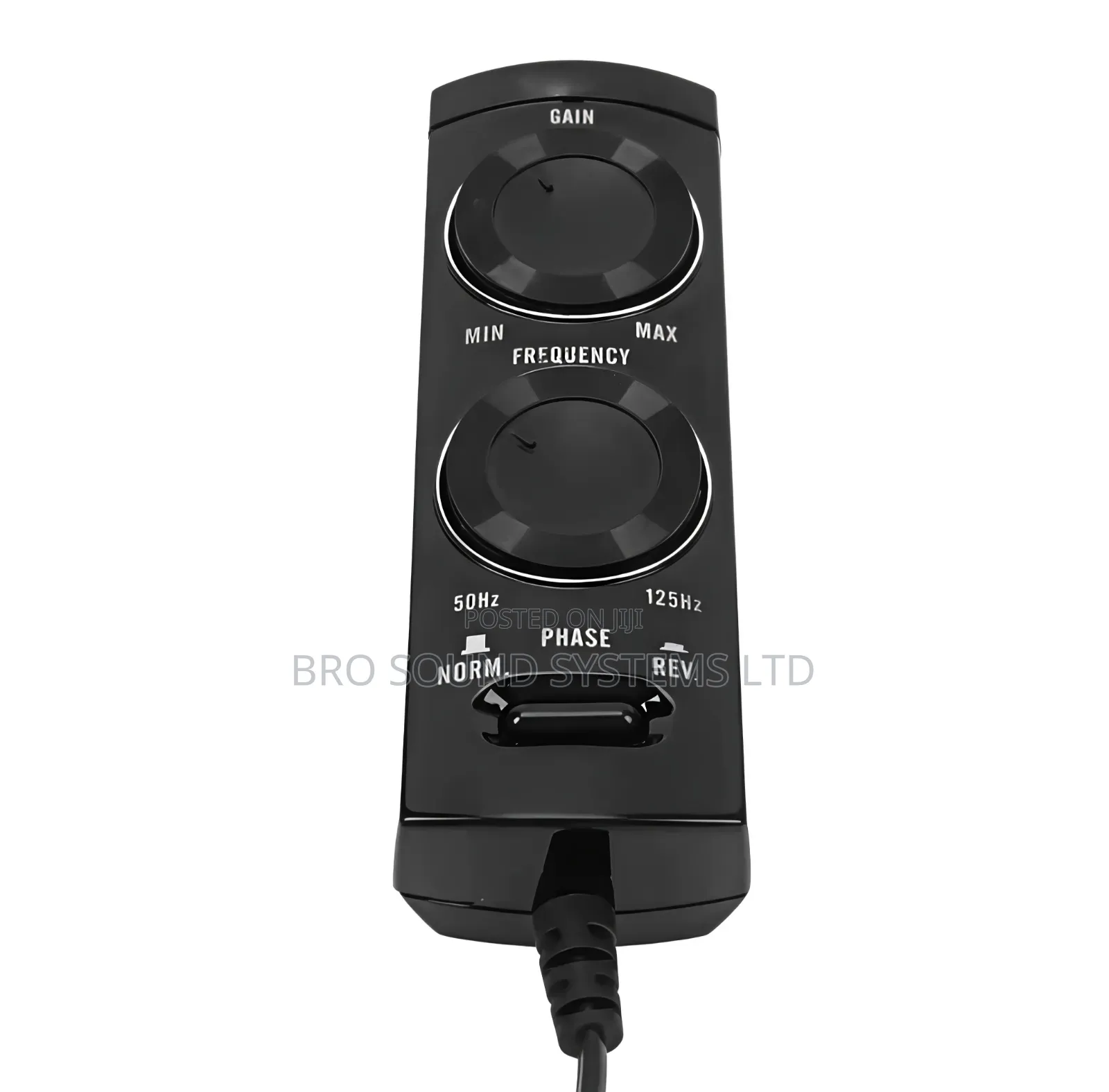 Pioneer Carrozzeria Subwoofer Volume Control