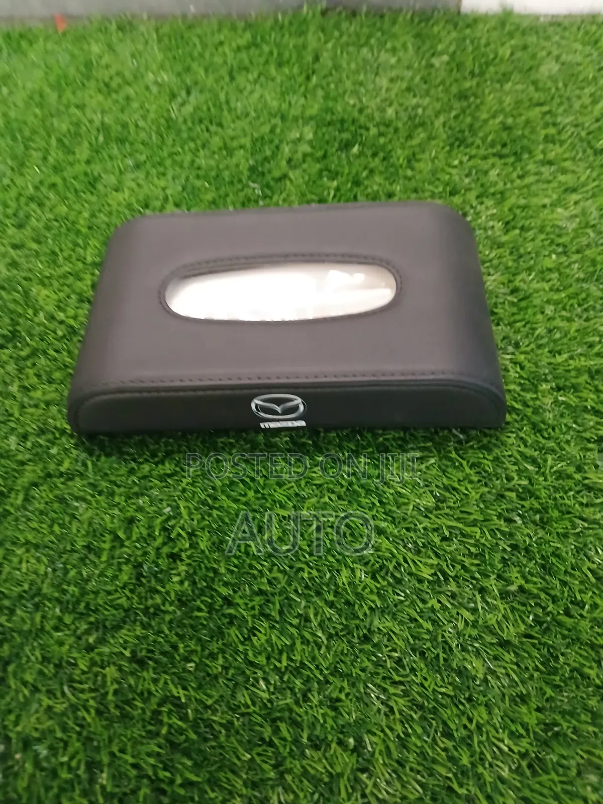 Branded Mazda Serviette Holder – Premium Car Tissue Box Case