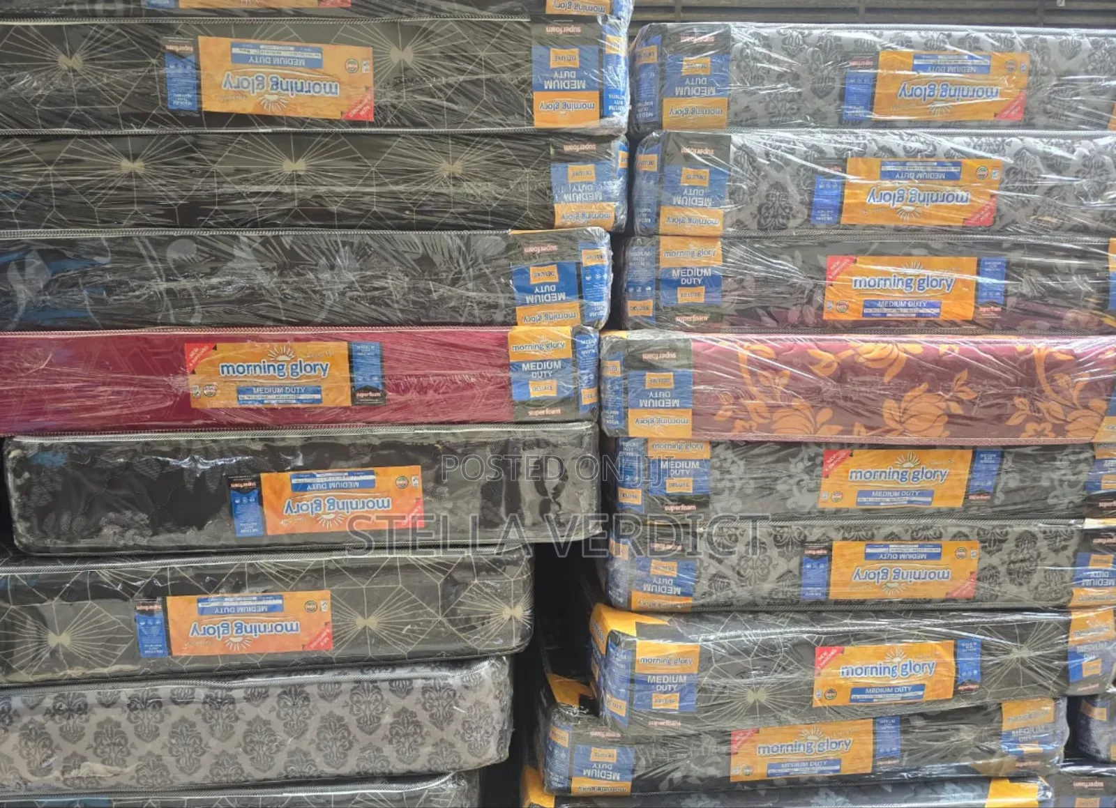 Morning Glory 6 Inches Destiny Plain Matress 5*6