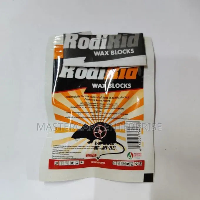 Rodirid Mice Rodenticide Blocks