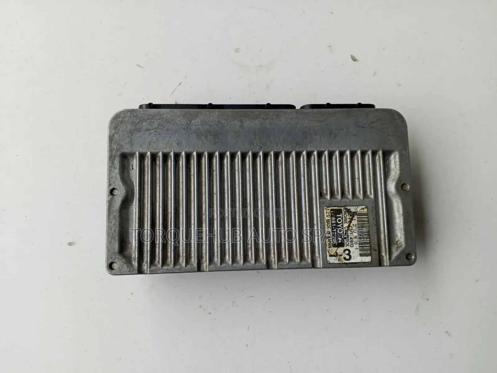 Toyota Auris 2015 Engine Control Unit