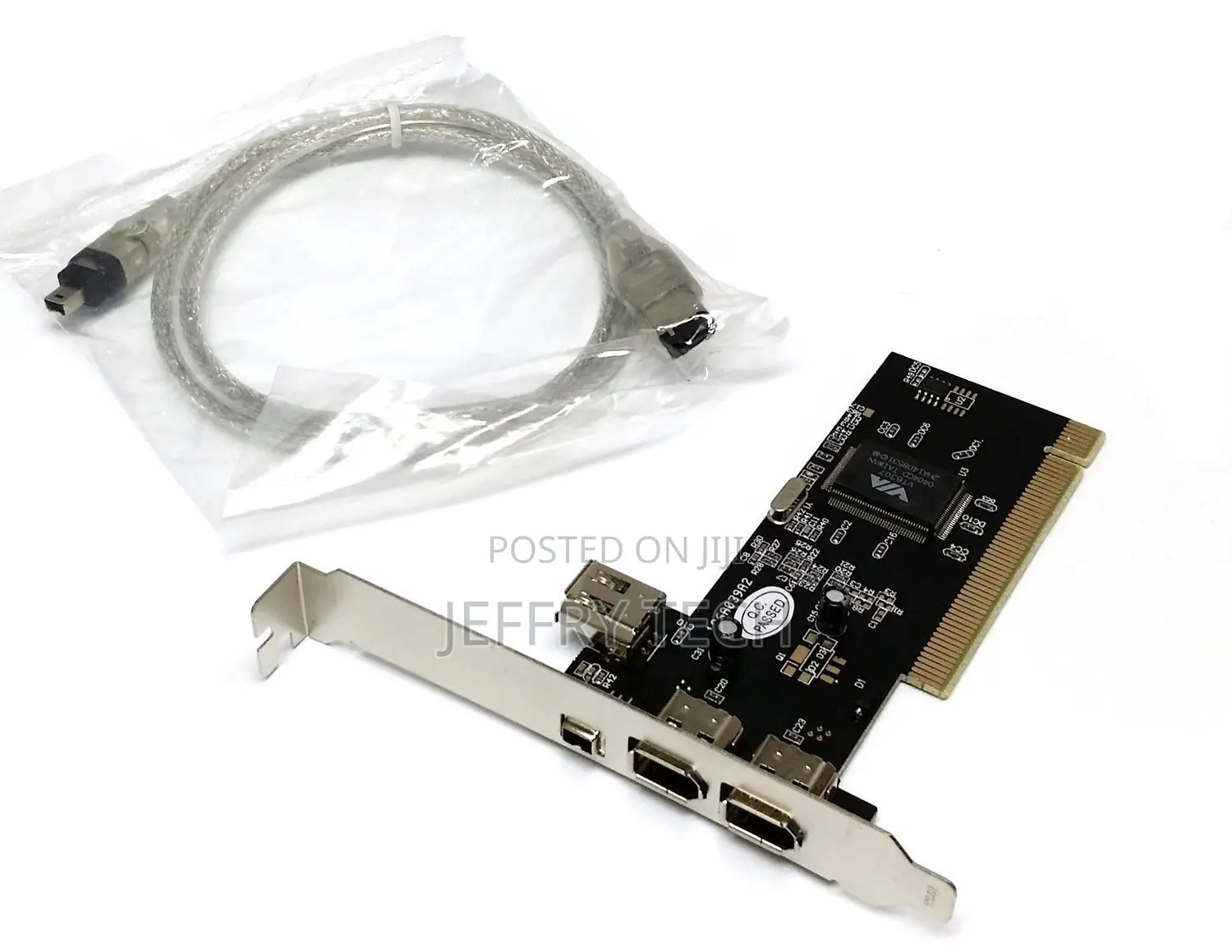Technotech Pci Firewire Card