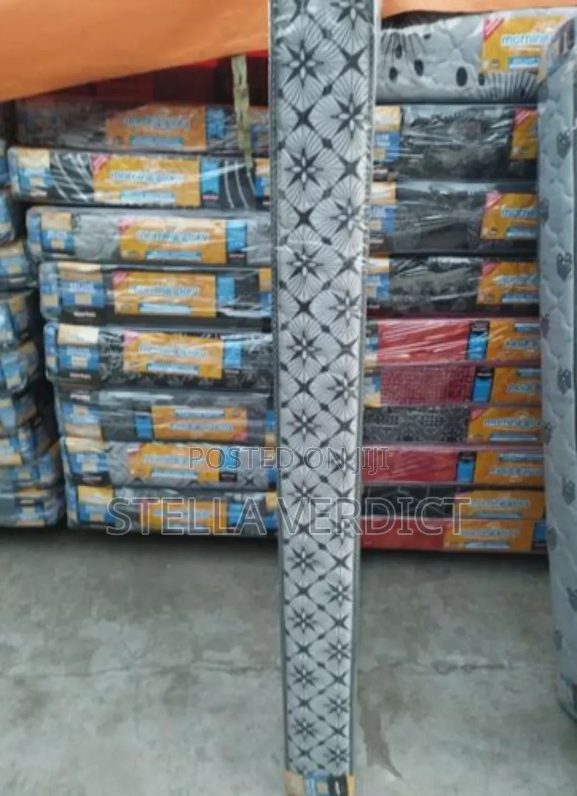 6 Inches Quilted Mattress 31/2*6 High Quality