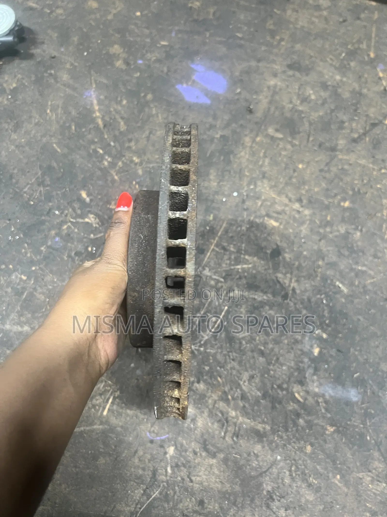 Brake Disc Premio Nyoka